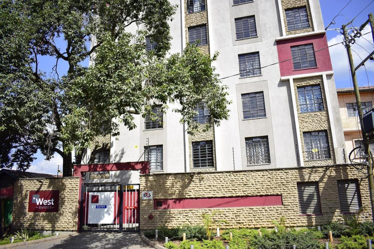 Nairobi West Suites Zewnętrze zdjęcie